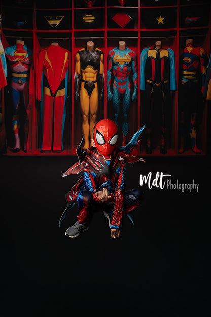 Dress Like A Hero- With Sweep Option