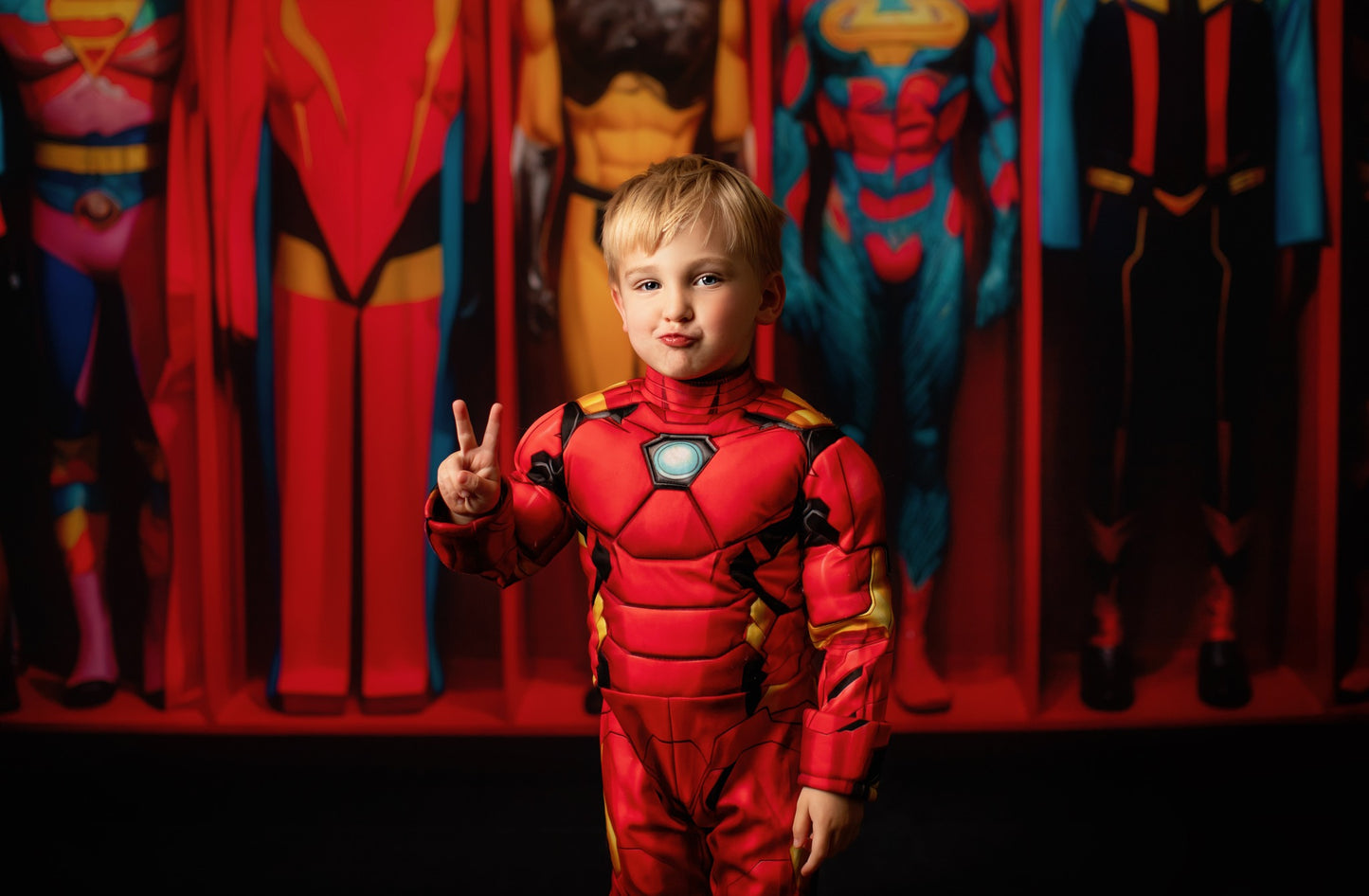 Dress Like A Hero- With Sweep Option