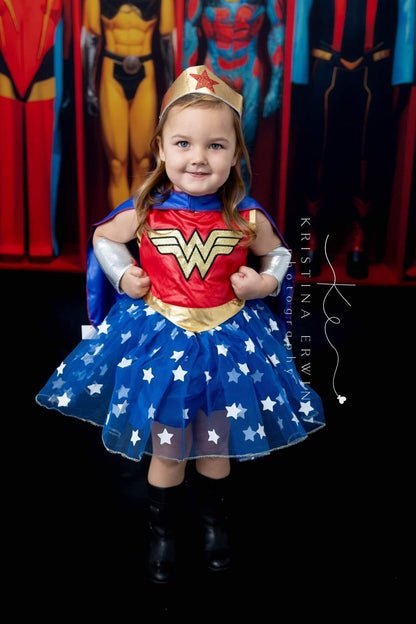 Dress Like A Hero- With Sweep Option