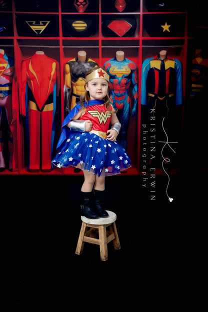 Dress Like A Hero- With Sweep Option