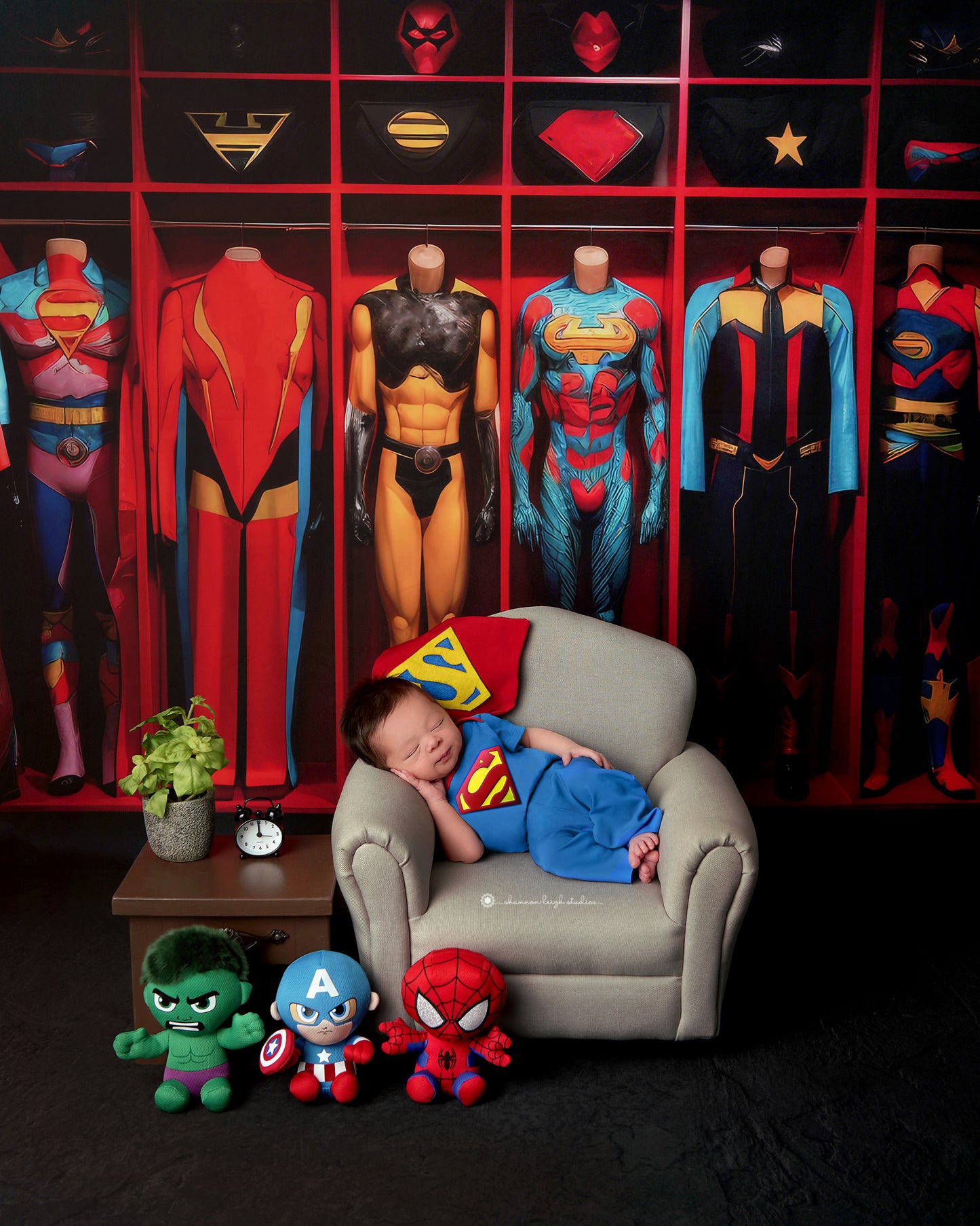 Dress Like A Hero 60x50" - Plus Sweep Option - Littles Collection