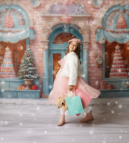 Sugarplum Holiday Boutique - With Sweep Option