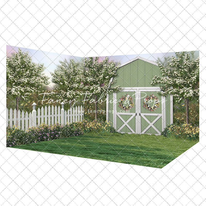 Easter Blossoms Barn Room