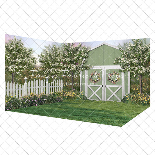 Easter Blossoms Barn Room