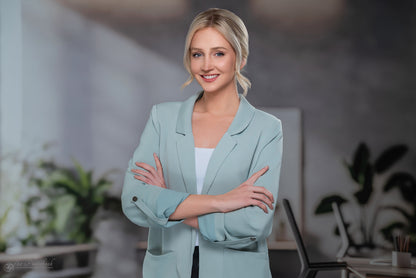 Modern Office Oasis - With Sweep Option