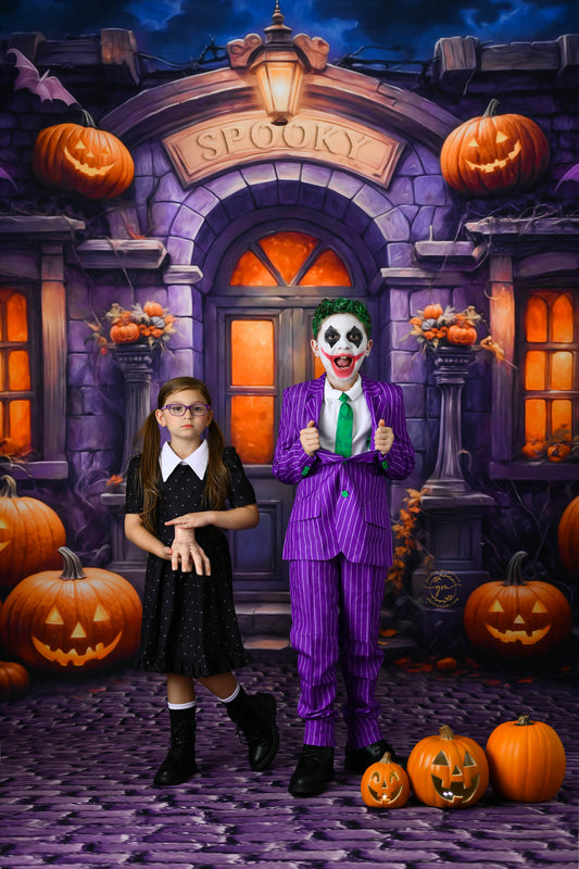 Eerie Emporium - With Sweep Option