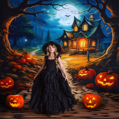 Eerie House Down The Lane - With Sweep Option