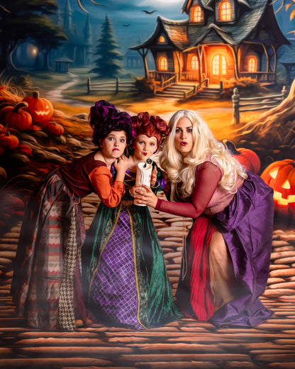 Eerie House Down The Lane - With Sweep Option