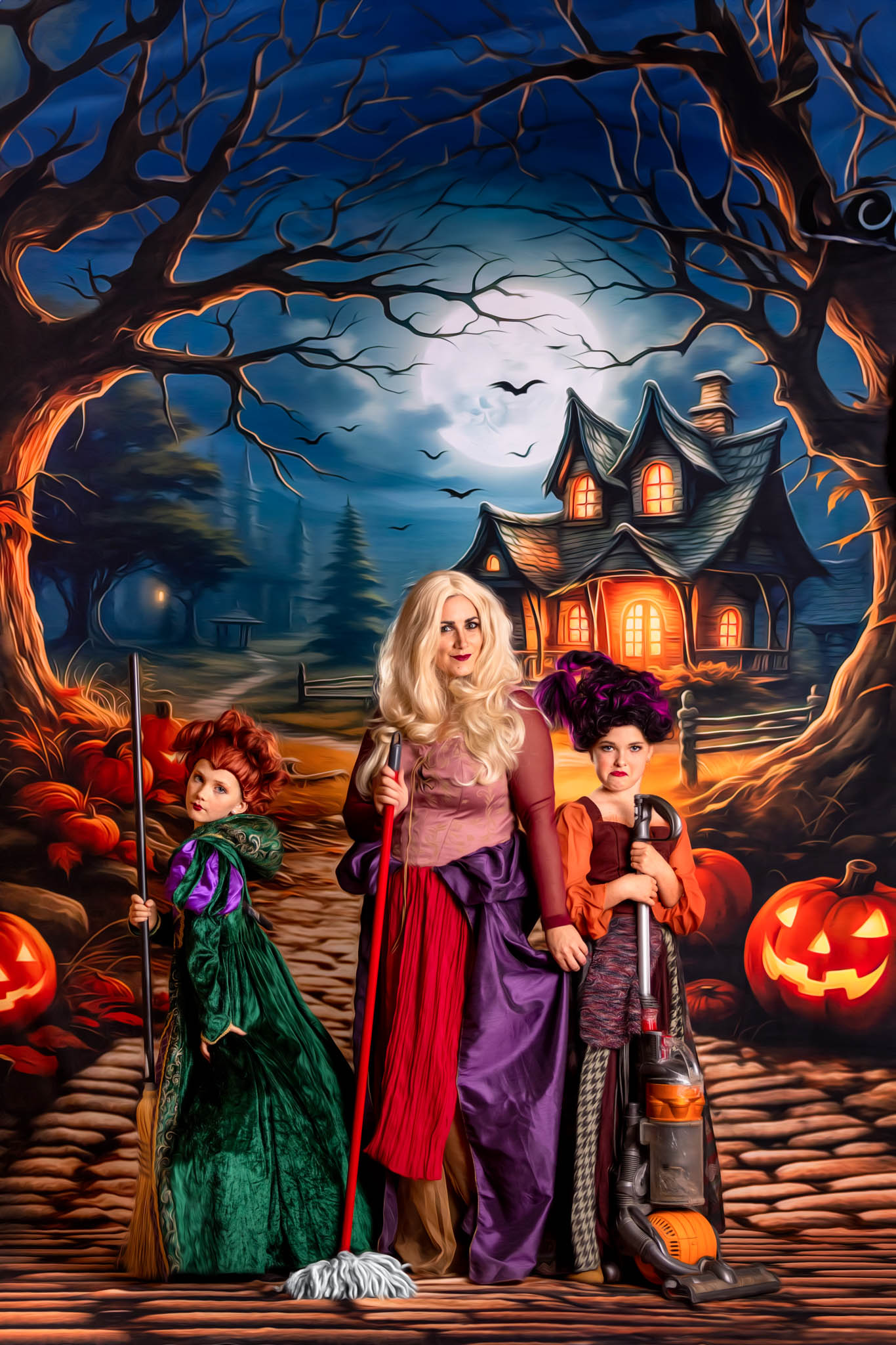 Eerie House Down The Lane - With Sweep Option