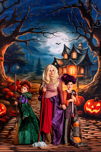 Eerie House Down The Lane - With Sweep Option