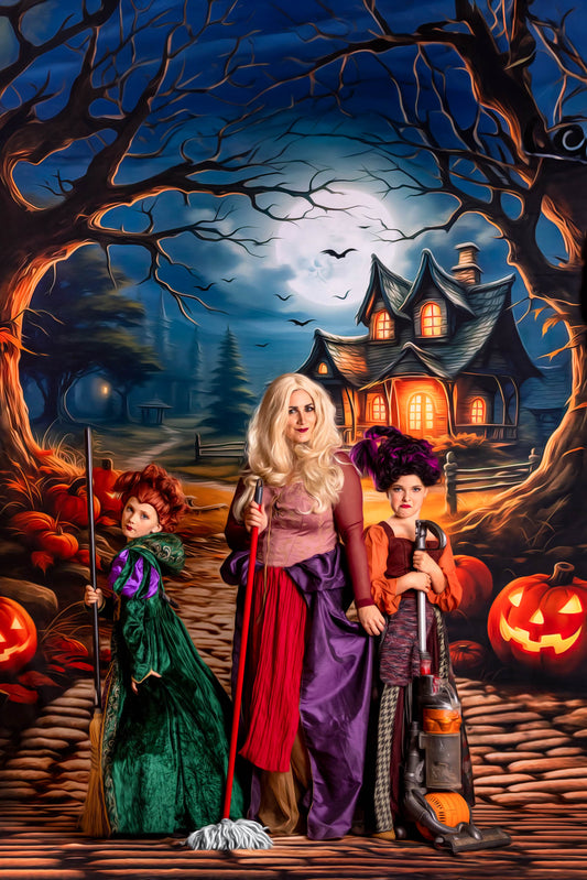 Eerie House Down The Lane - With Sweep Option