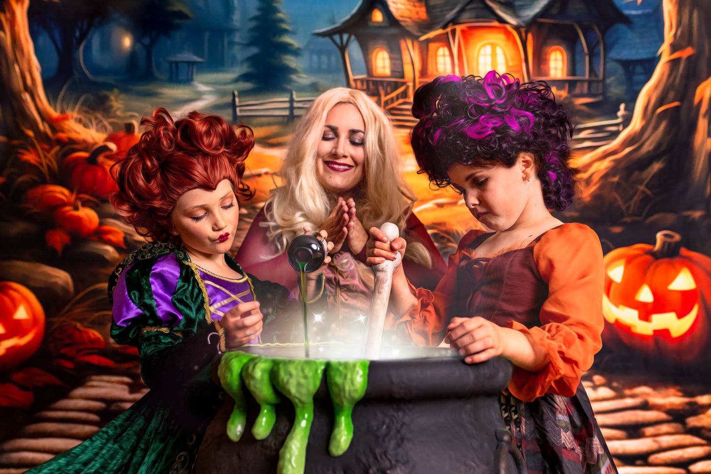 Eerie House Down The Lane - With Sweep Option