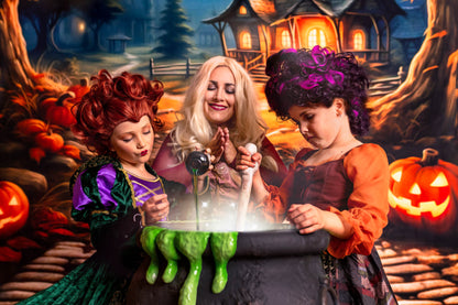 Eerie House Down The Lane - With Sweep Option