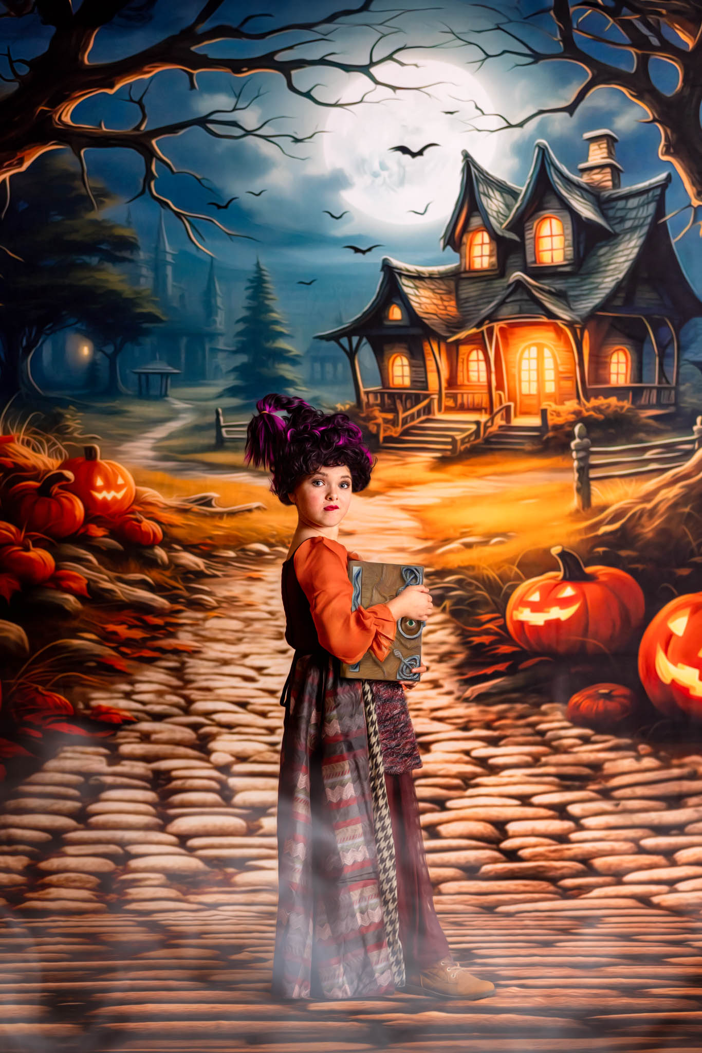 Eerie House Down The Lane - With Sweep Option