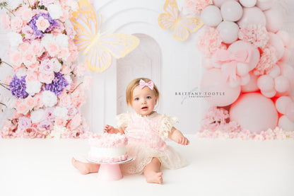 Elegant Blooming Arch