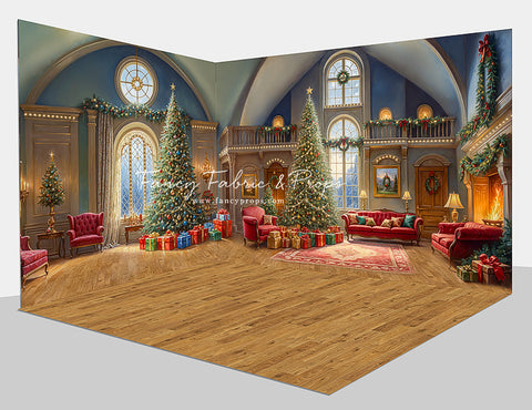 Elegant Christmas Chateau - Room