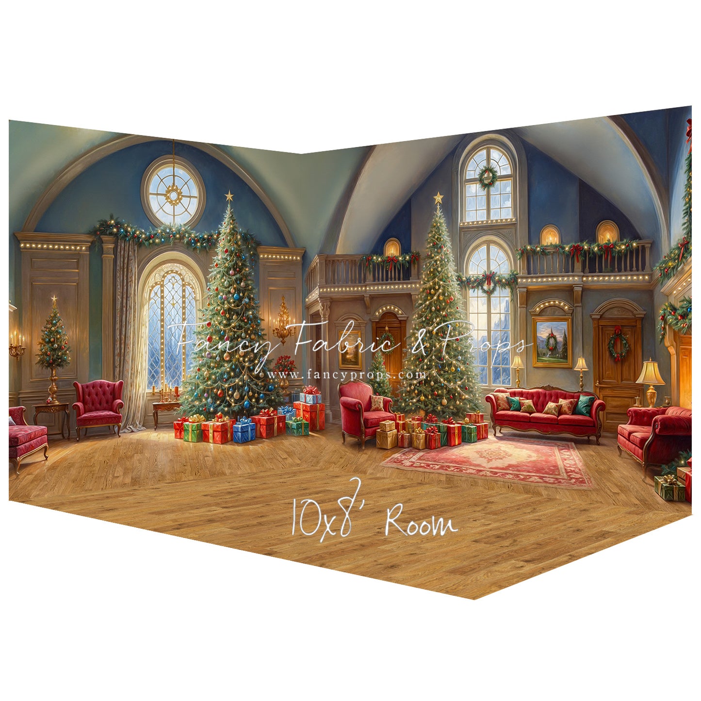Elegant Christmas Chateau - Room