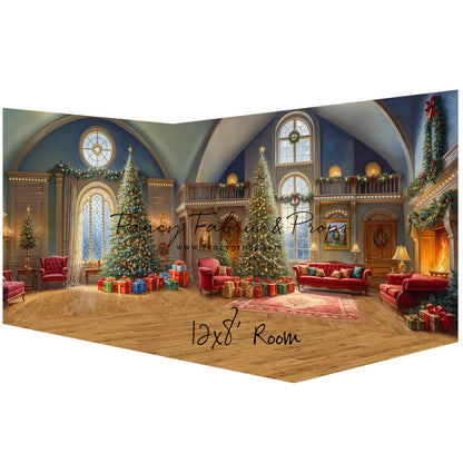 Elegant Christmas Chateau - Room