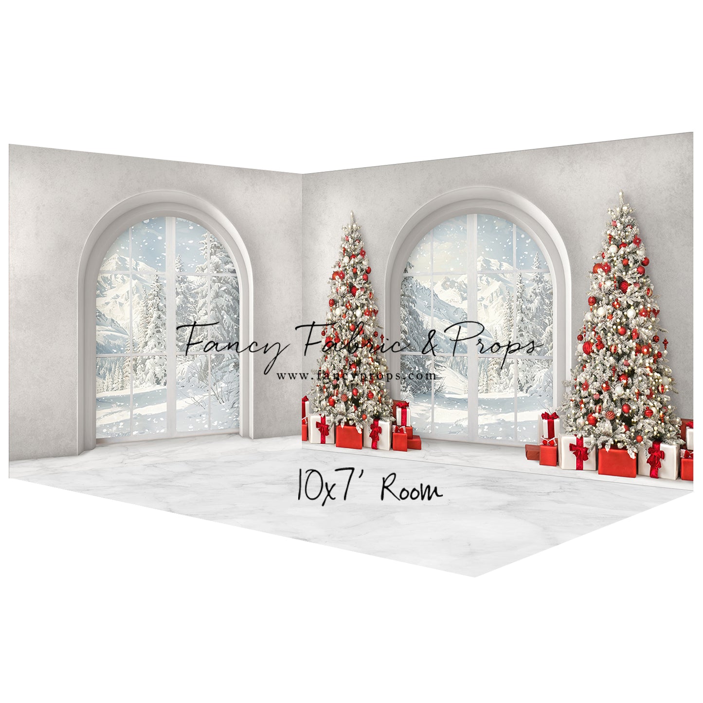 Elegant Christmas Morning View - Room