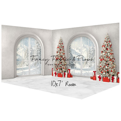 Elegant Christmas Morning View - Room