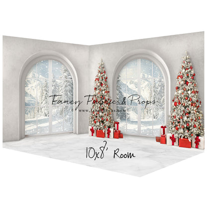 Elegant Christmas Morning View - Room