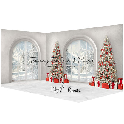 Elegant Christmas Morning View - Room