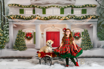 Elegant Winter Estate