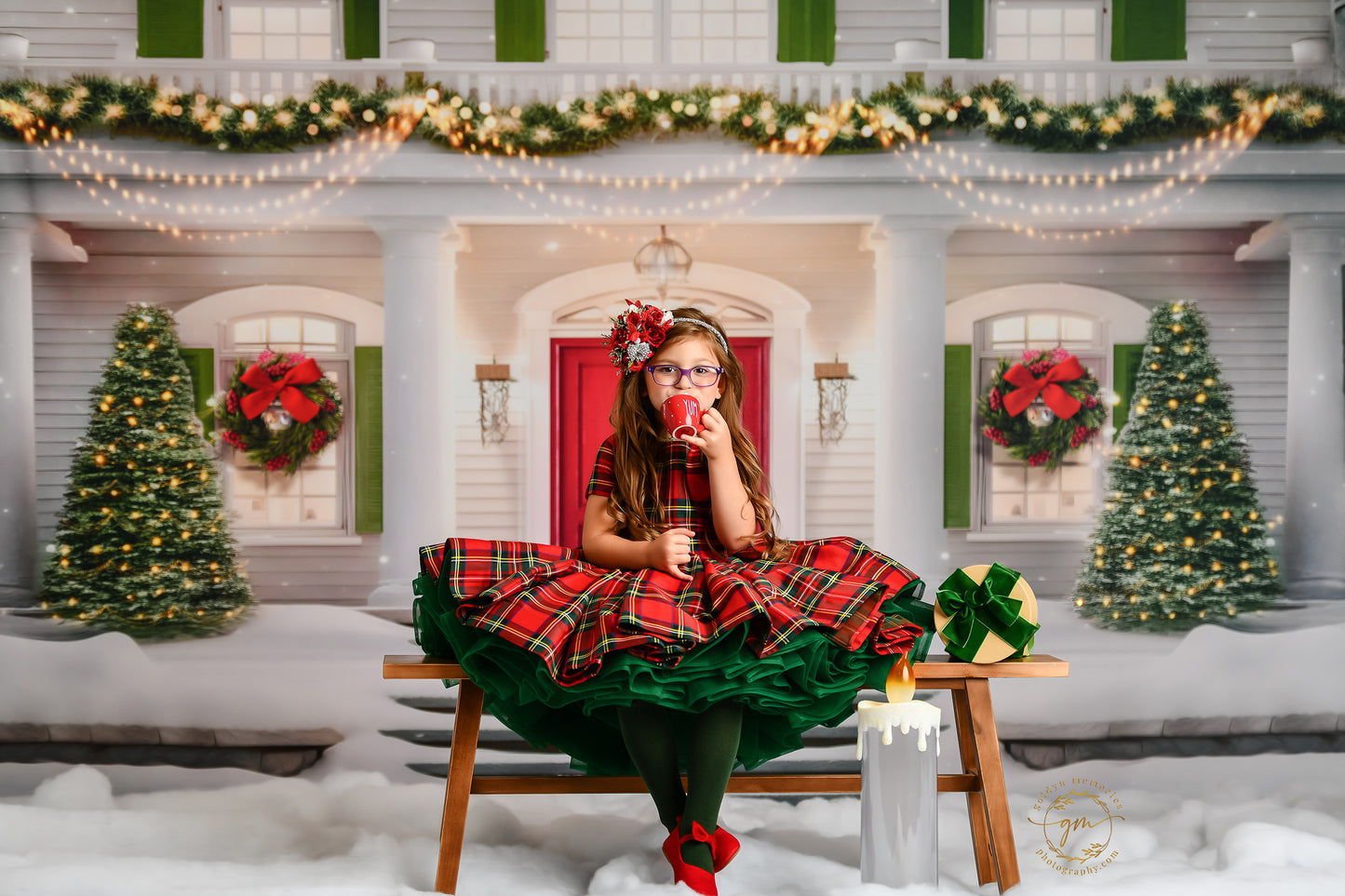 Visit From A Friend - Room