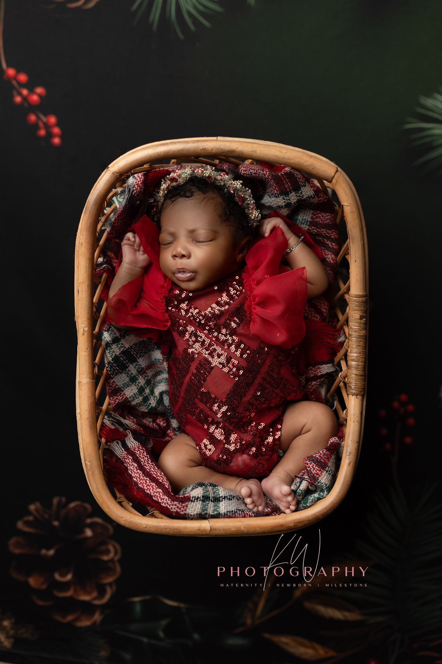 Elegant Evergreen Holiday - Petite