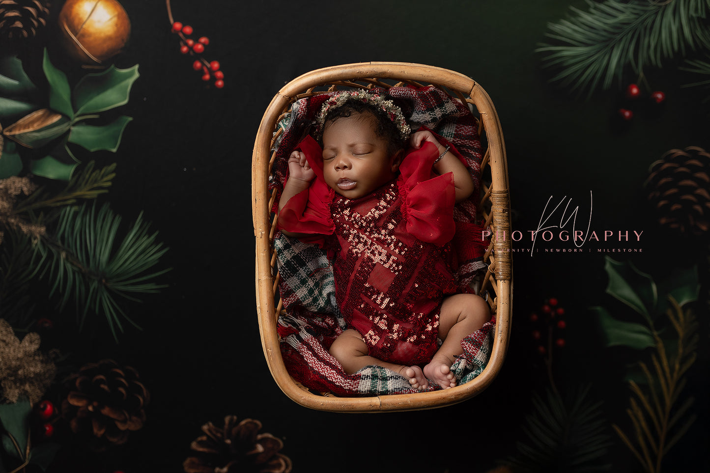 Elegant Evergreen Holiday - Petite