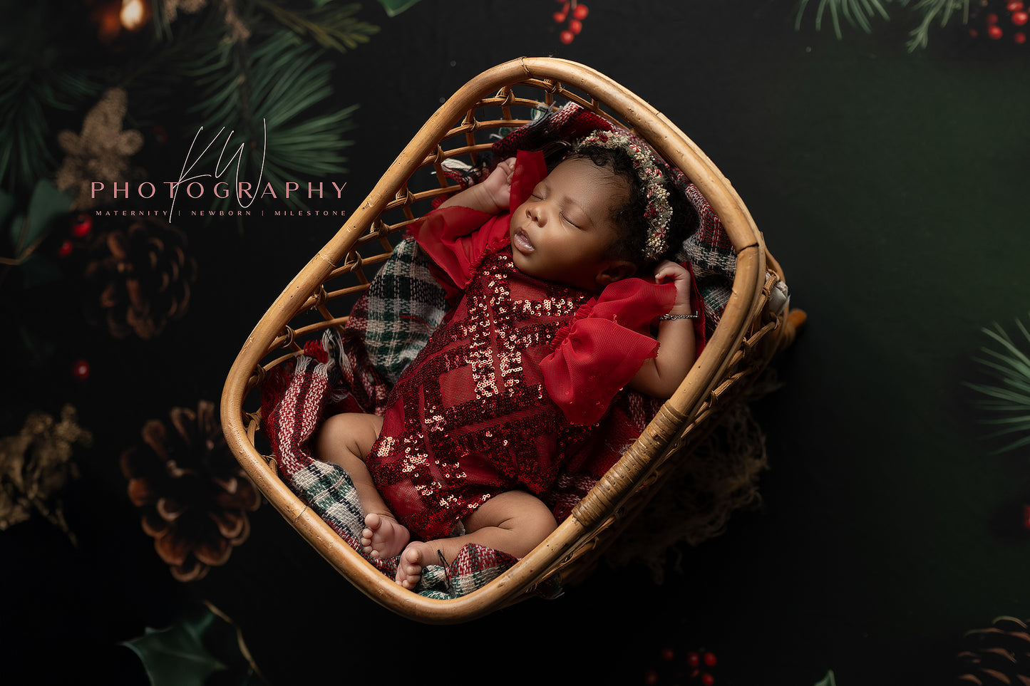 Elegant Evergreen Holiday - Petite