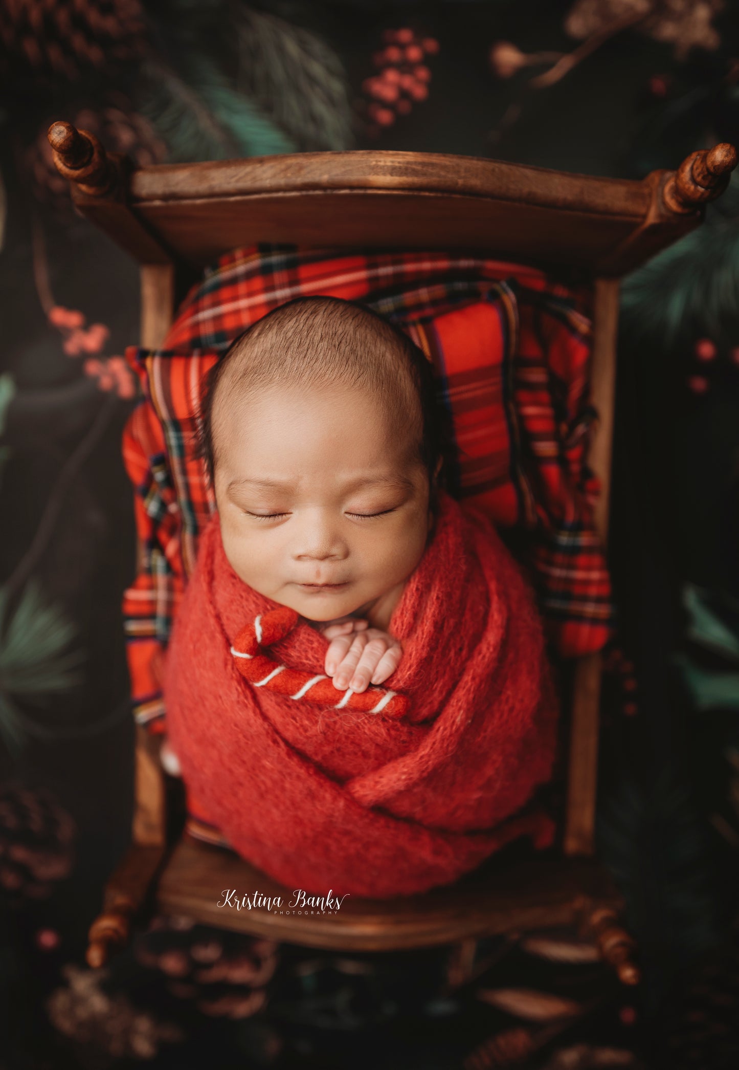 Elegant Evergreen Holiday - Petite