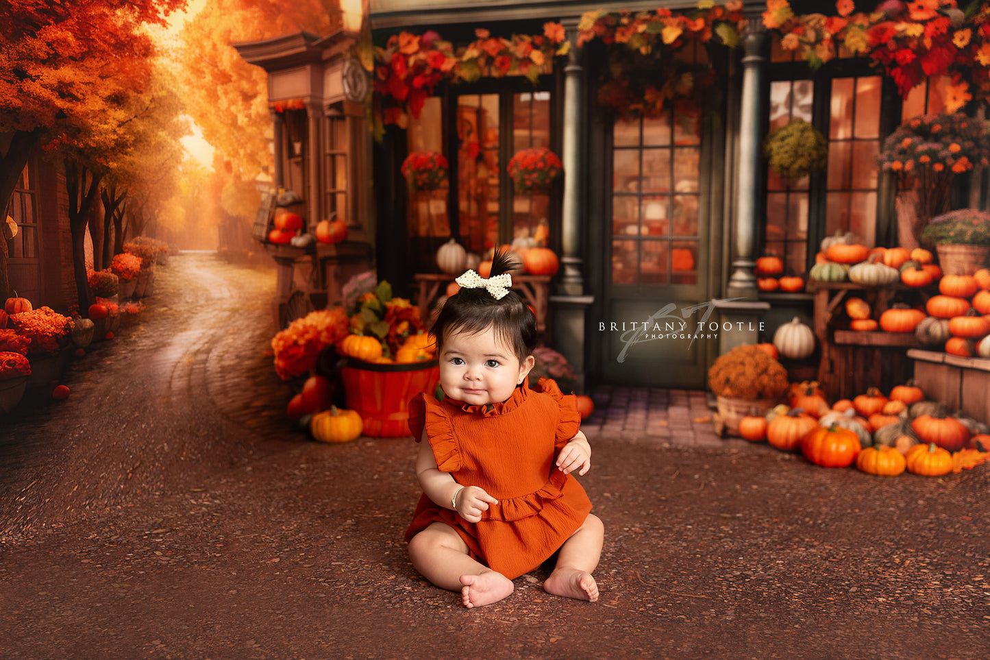 Elegant Fall Market - Mini Room