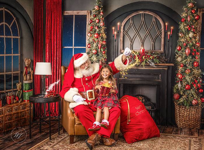 Elegant Fireplace Overlook - Room