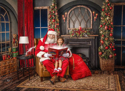 Elegant Fireplace Overlook