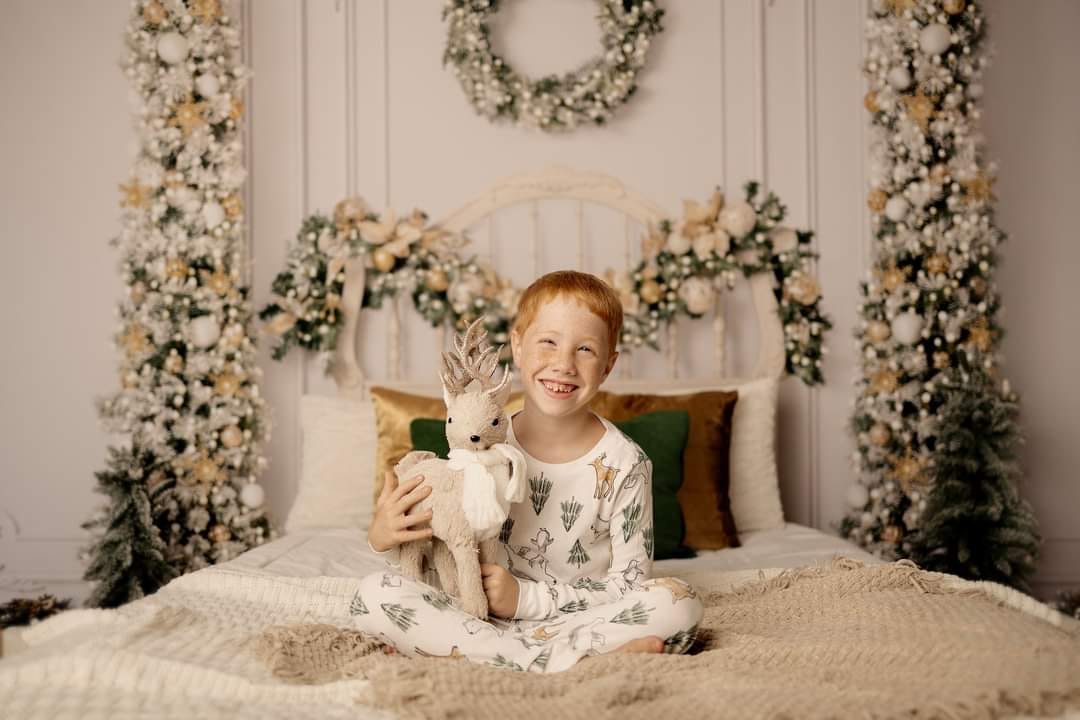 Elegant Gold Headboard