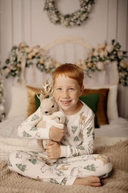 Elegant Gold Headboard