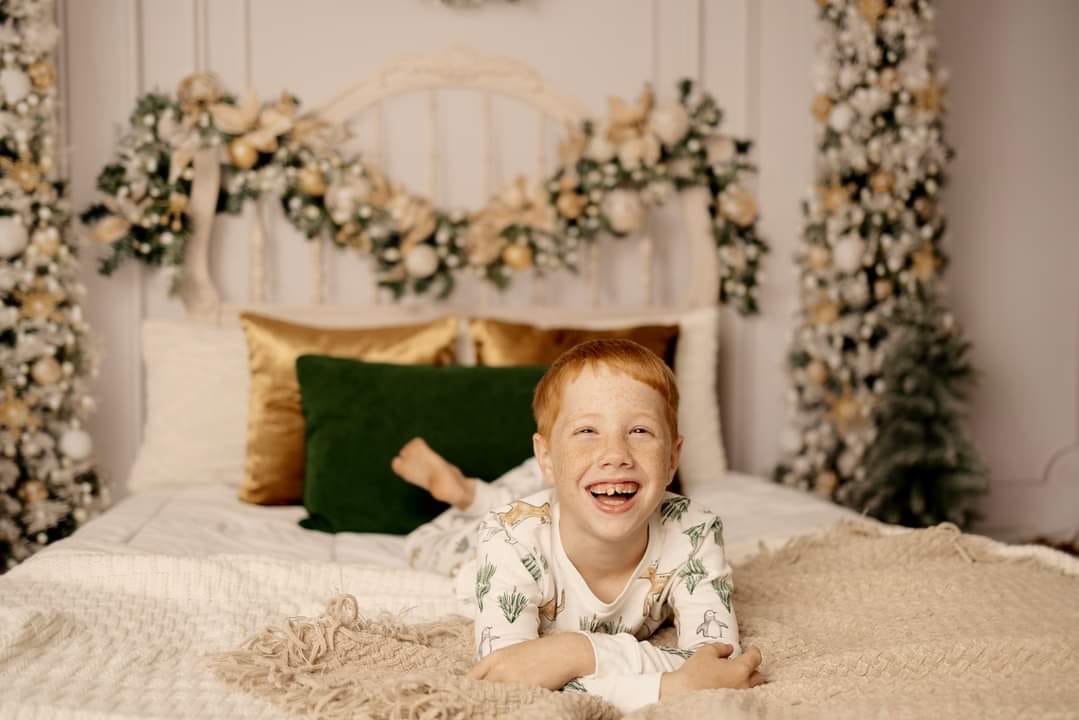 Elegant Gold Headboard