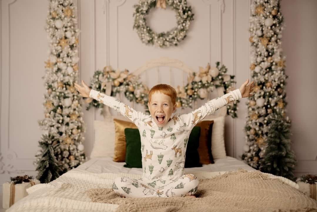 Elegant Gold Headboard