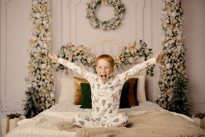 Elegant Gold Headboard