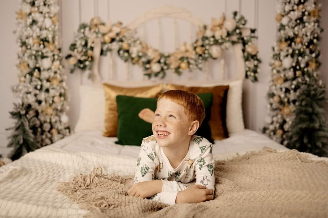 Elegant Gold Headboard