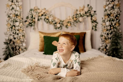 Elegant Gold Headboard