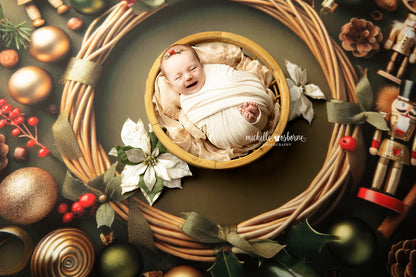 Elegant Nutcracker Christmas - Petite