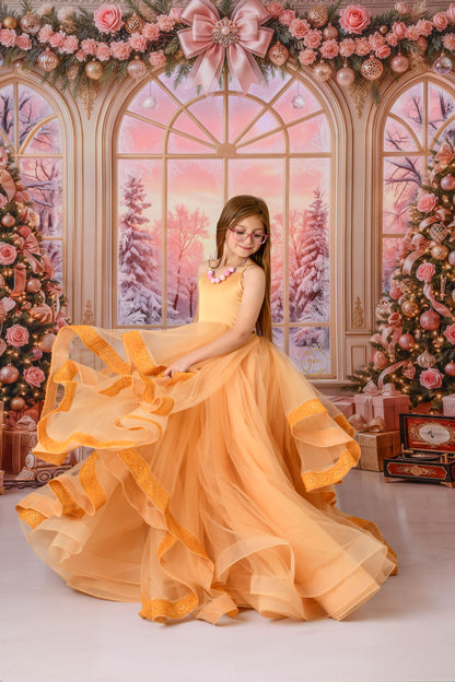 Elegant Pink Presents - with Sweep Option