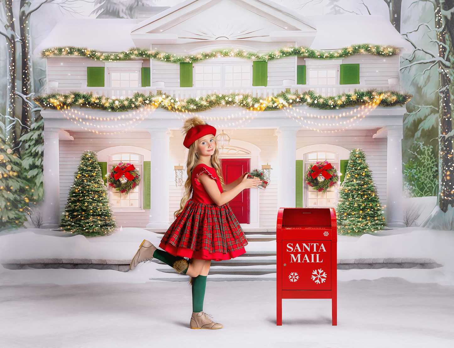 Snowy Estate Trail Room