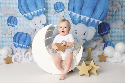 Elephant Balloon Ride