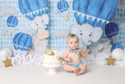 Elephant Balloon Ride