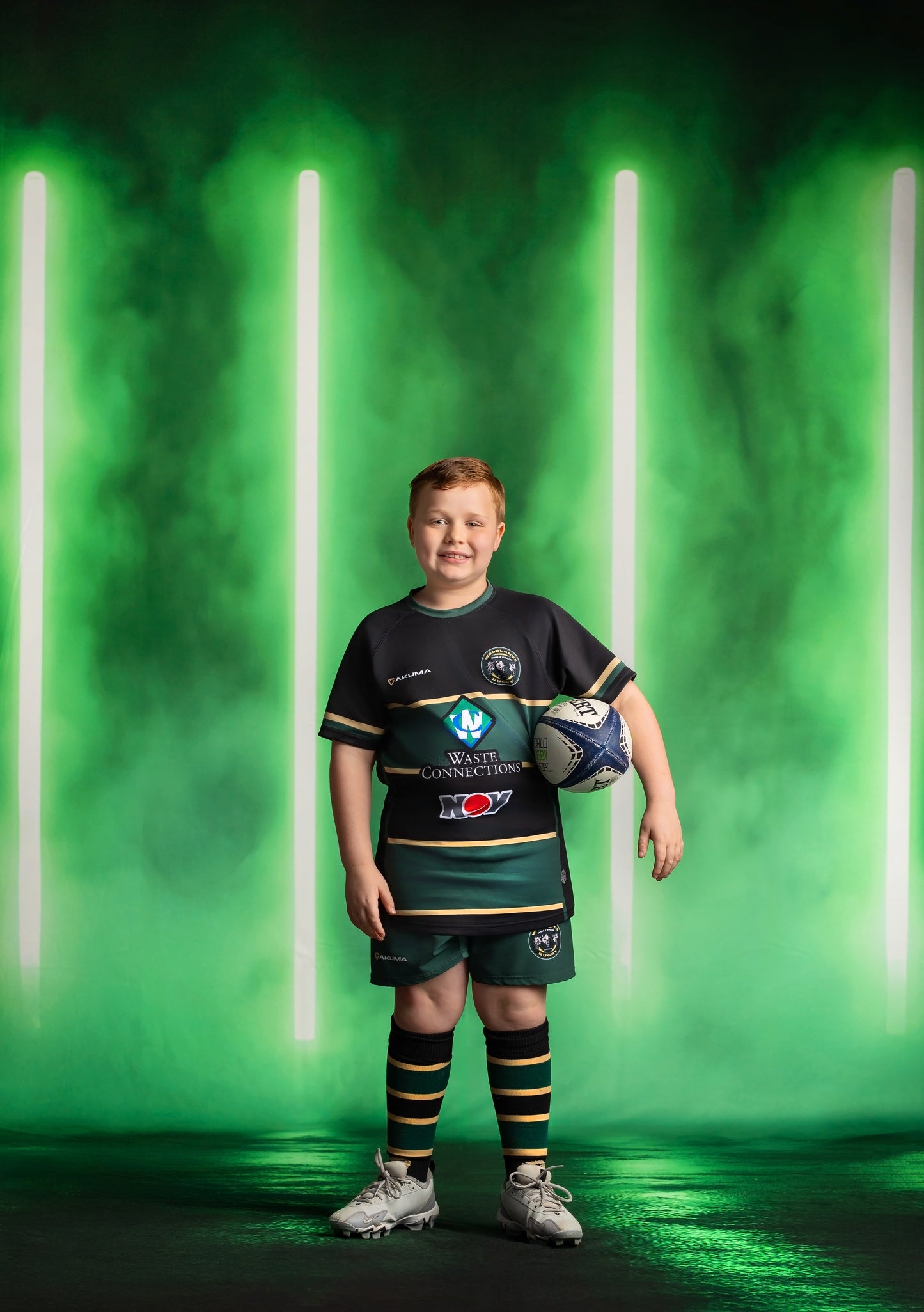 Emerald After Dark - With Sweep Option