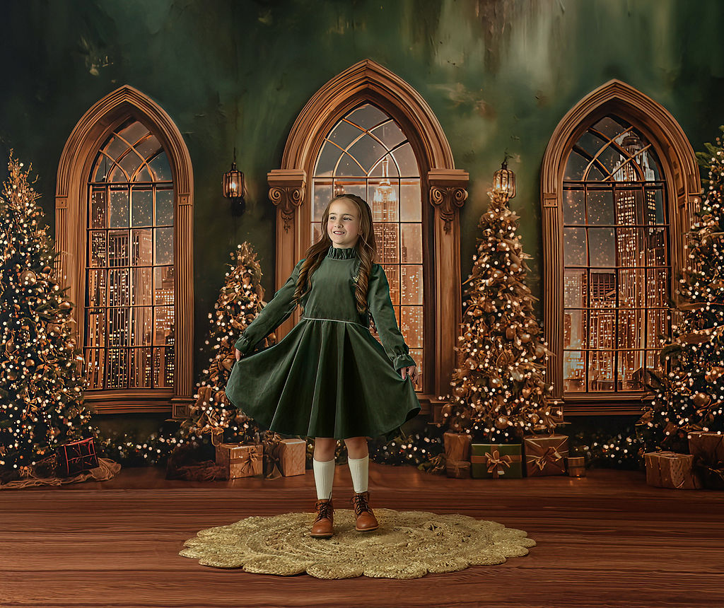 Emerald City Christmas - with Sweep Option