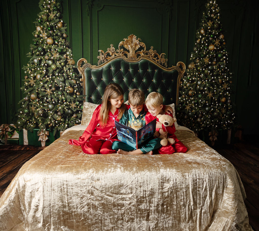 Emerald Holiday Headboard